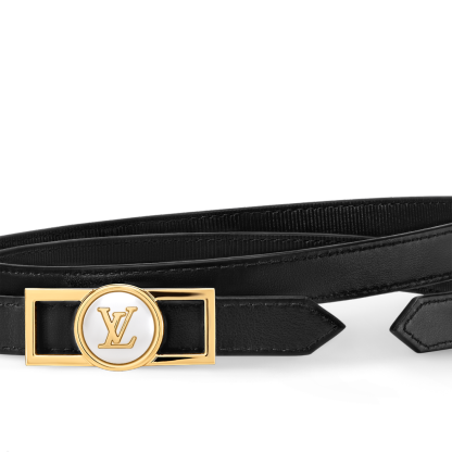 Dauphine Pearl 20mm Reversible Belt