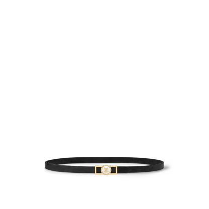Dauphine Pearl 20mm Reversible Belt