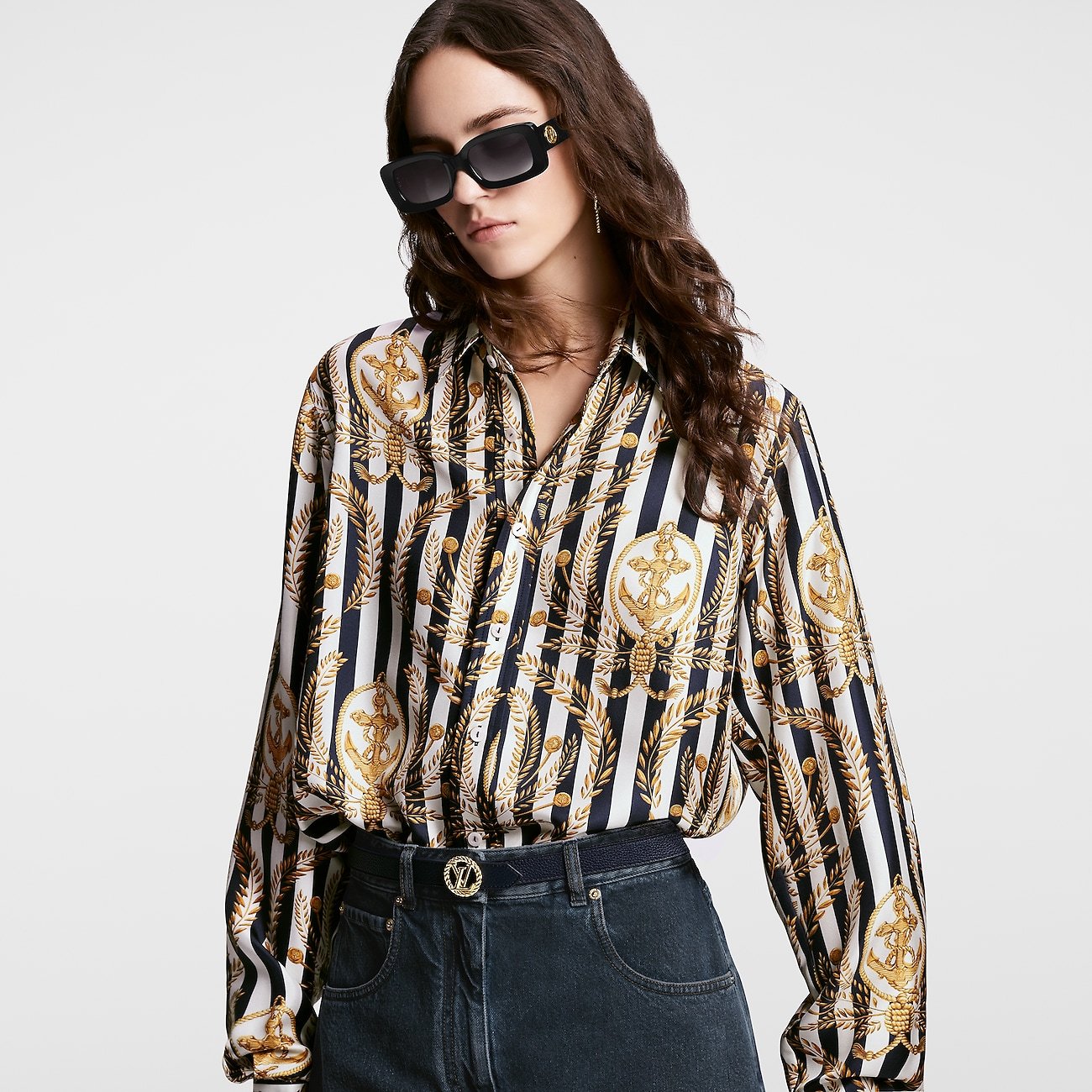 Circle Nautical 20mm Reversible Belt