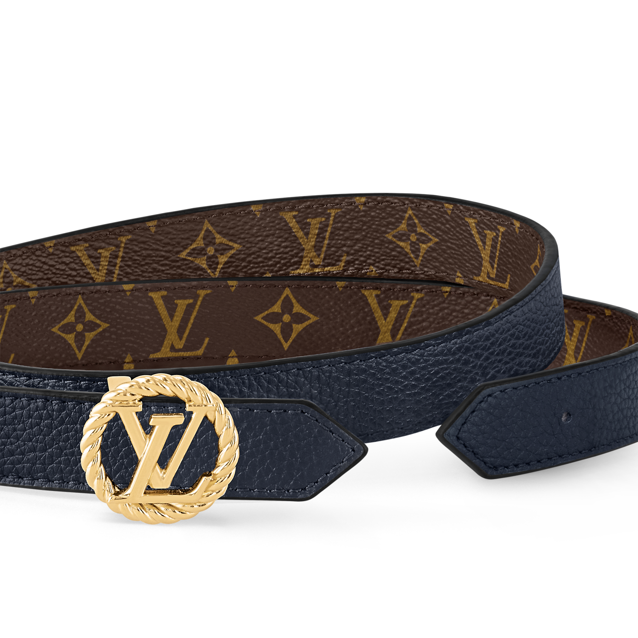 Circle Nautical 20mm Reversible Belt