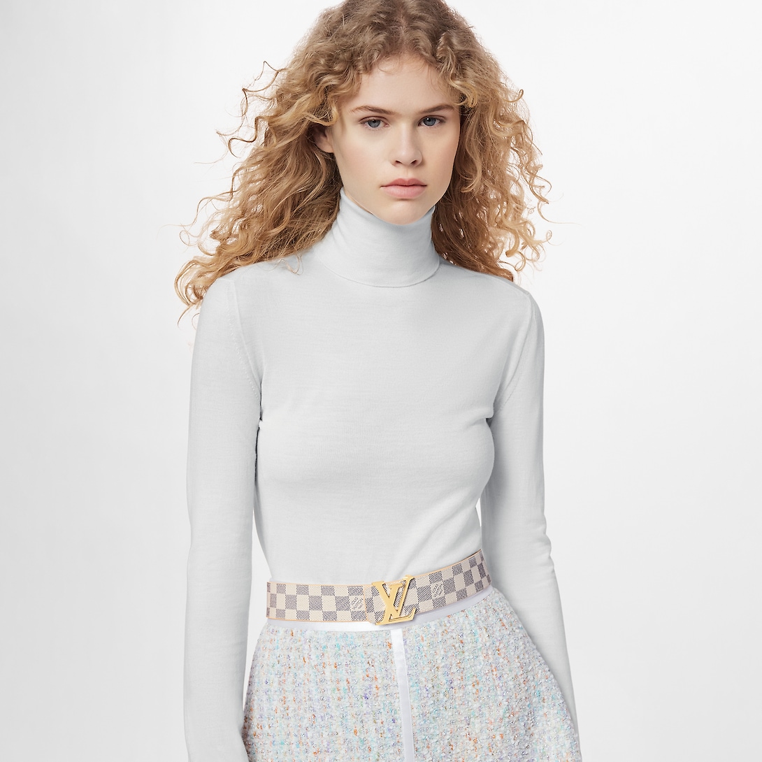 Initiales 40mm Reversible Belt