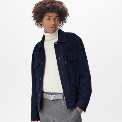 Initiales Taurillon 40mm Reversible Belt