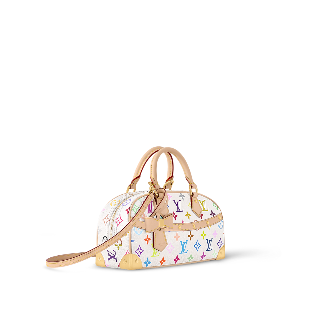 LthtV x TM Handbag East West M13084