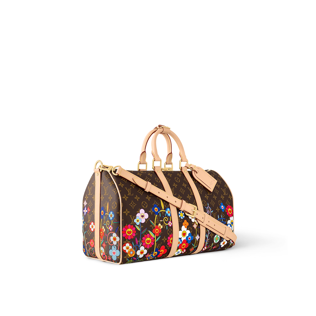 LthtV x TM Keepall Bandoulière 45 M14182