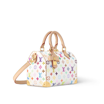 LthtV x TM Speedy Bandoulière 25 M13085