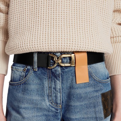 Oversized Hook 40mm Reversible Belt