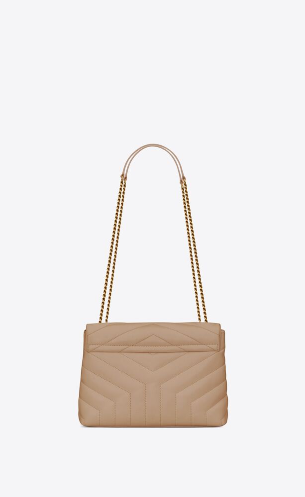 LOULOU SMALL IN QUILTED LEATHER