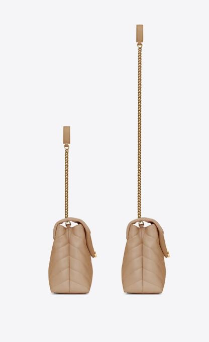 LOULOU SMALL IN QUILTED LEATHER