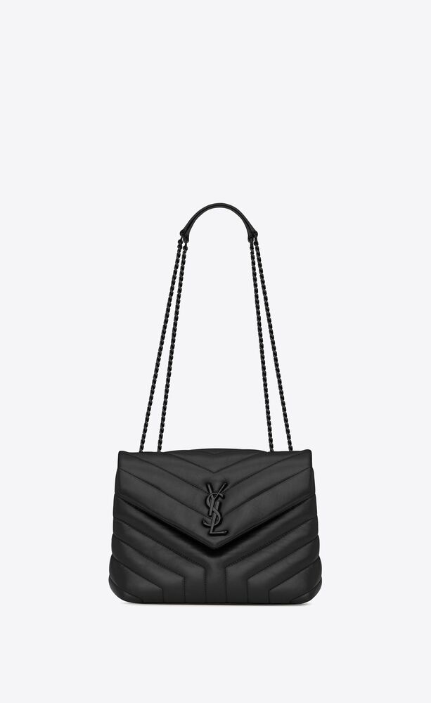 LOULOU SMALL IN QUILTED LEATHER