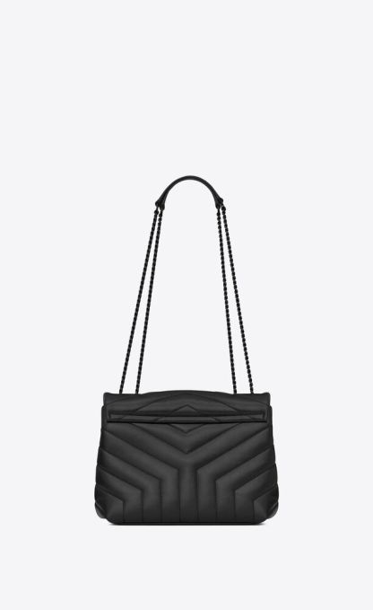 LOULOU SMALL IN QUILTED LEATHER