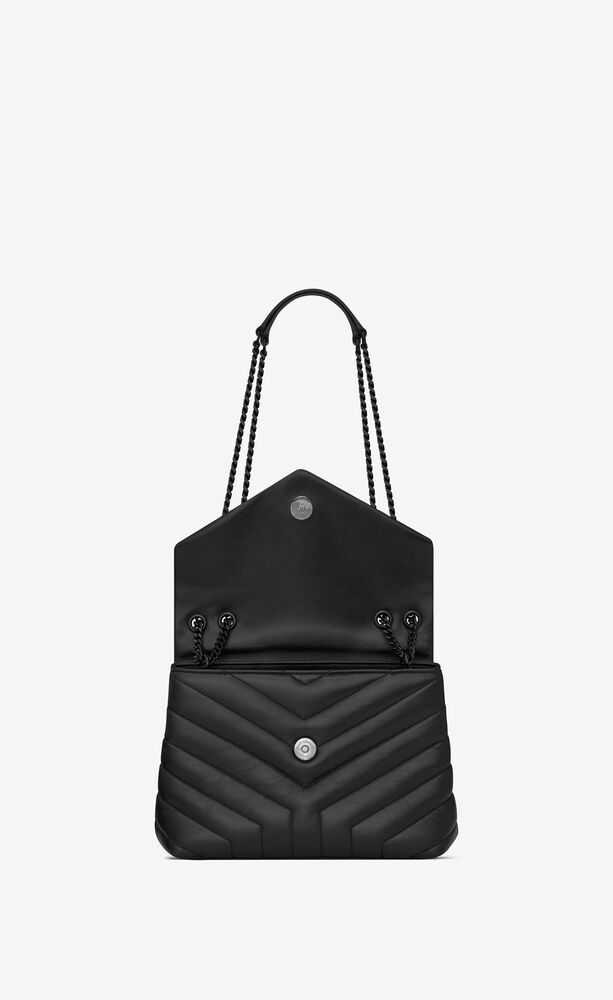 LOULOU SMALL IN QUILTED LEATHER