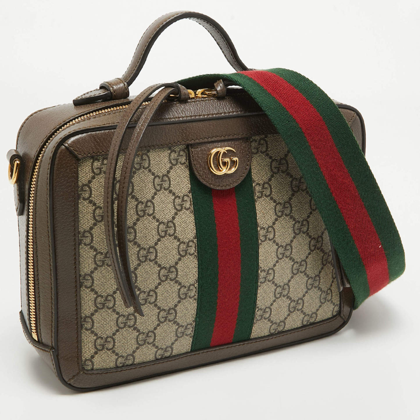 OPHIDIA MINI TOP HANDLE BAG