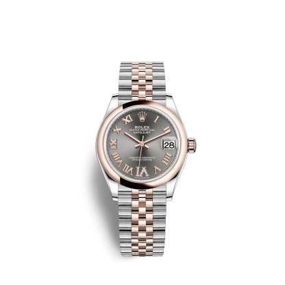 Datejust 31, Oystersteel and Everose gold, Ref# 278241-0030