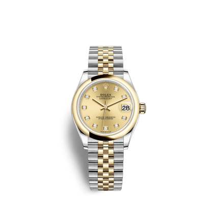 Datejust 31, Oystersteel and Yellow Gold, Ref# 278243-0026