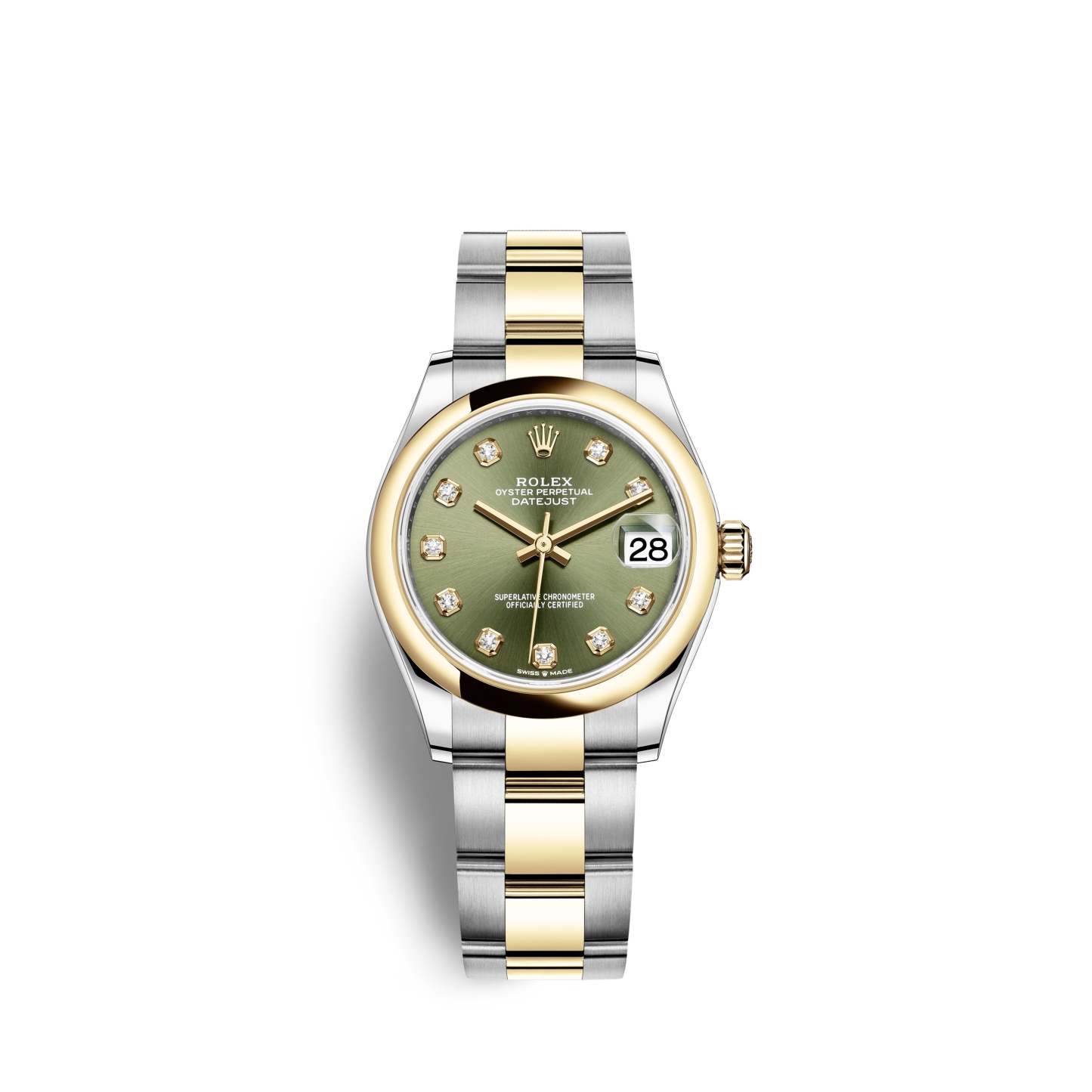 Datejust 31, Oystersteel and Yellow Gold, Ref# 278243-0029