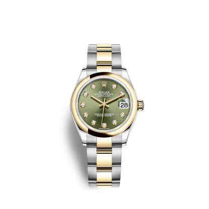 Datejust 31, Oystersteel and Yellow Gold, Ref# 278243-0029