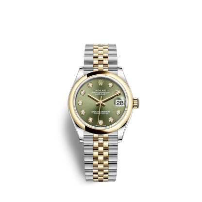 Datejust 31, Oystersteel and Yellow Gold, Ref# 278243-0030