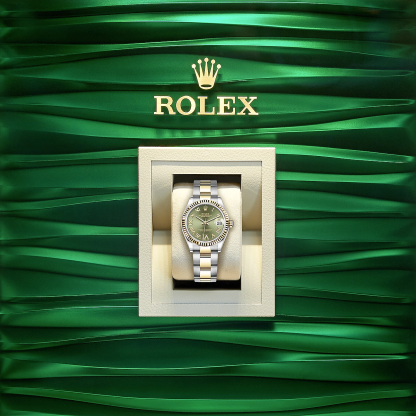  Datejust 31, Oystersteel and 18k Yellow Gold, Ref# 278273-0015