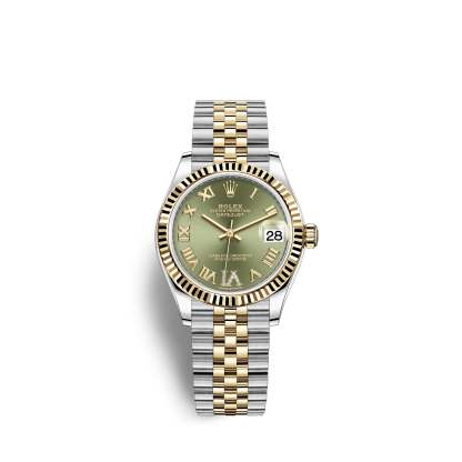 Datejust 31, Oystersteel and 18k Yellow Gold, Ref# 278273-0016
