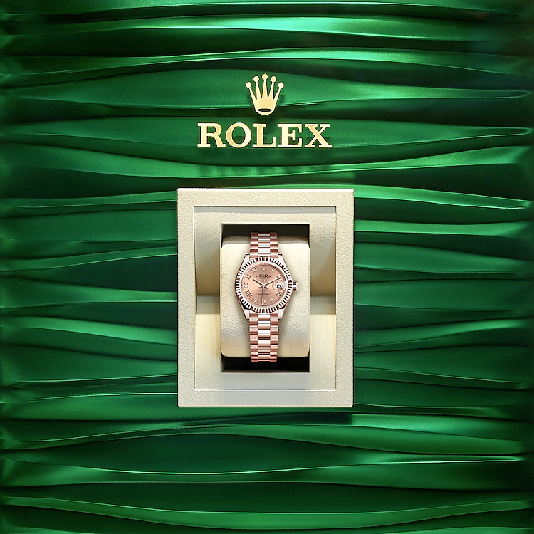 Lady-Datejust 28, 18k Everose Gold, Ref# 279175-0027
