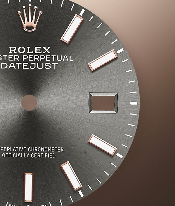 Datejust 36 Oystersteel and Everose gold Ref# 126281RBR-0002