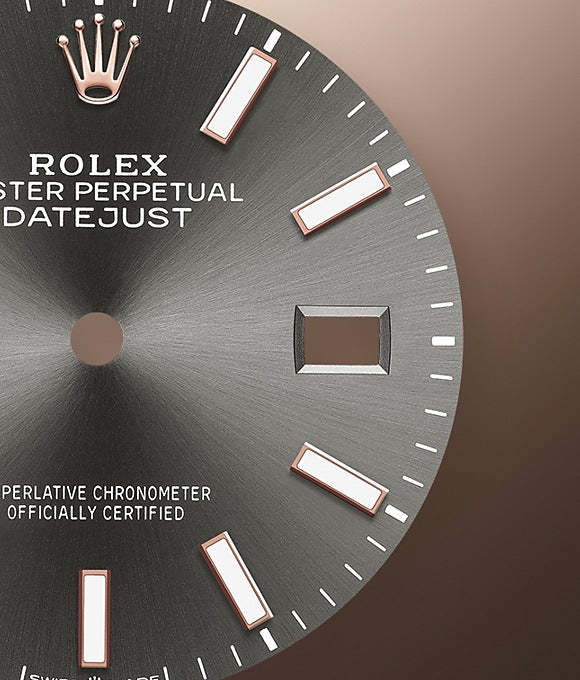 Datejust 36 Oystersteel and Everose gold Ref# 126281RBR-0002