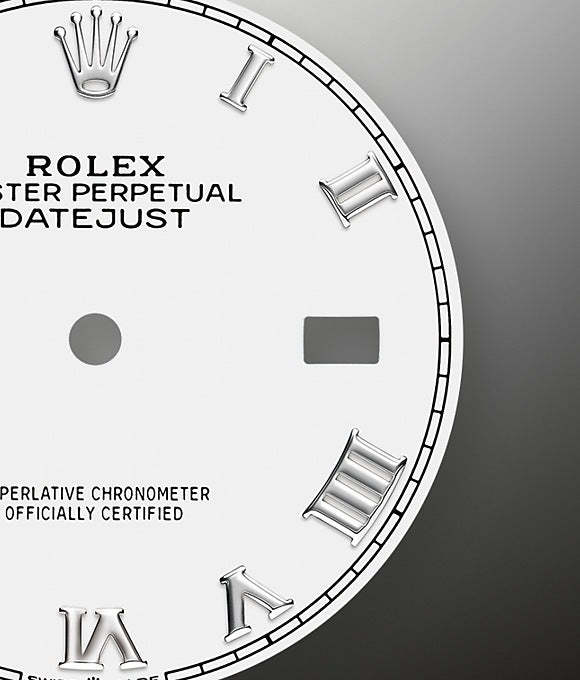 Datejust 36 Oystersteel and white gold Ref# 126234-0026