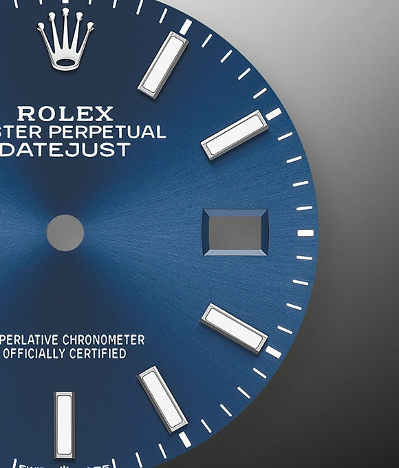Datejust 36 Oystersteel and white gold Ref# 126284RBR-0009