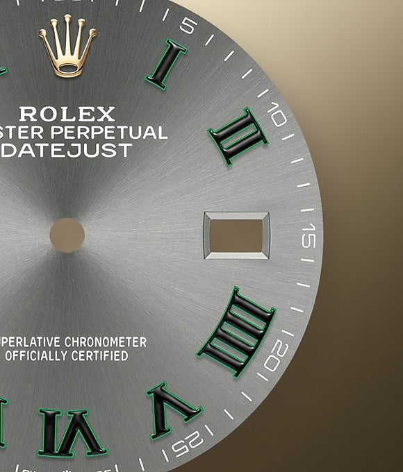 Datejust 36 Oystersteel and yellow gold Ref# 126283RBR-0021