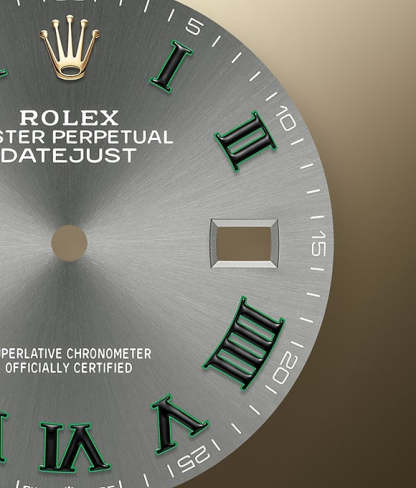 Datejust 36 Oystersteel and yellow gold Ref# 126283RBR-0021