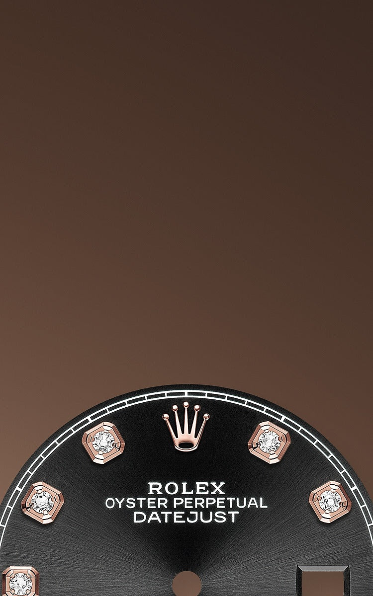 Datejust 36 Oystersteel and Everose gold Ref# 126281RBR-0008