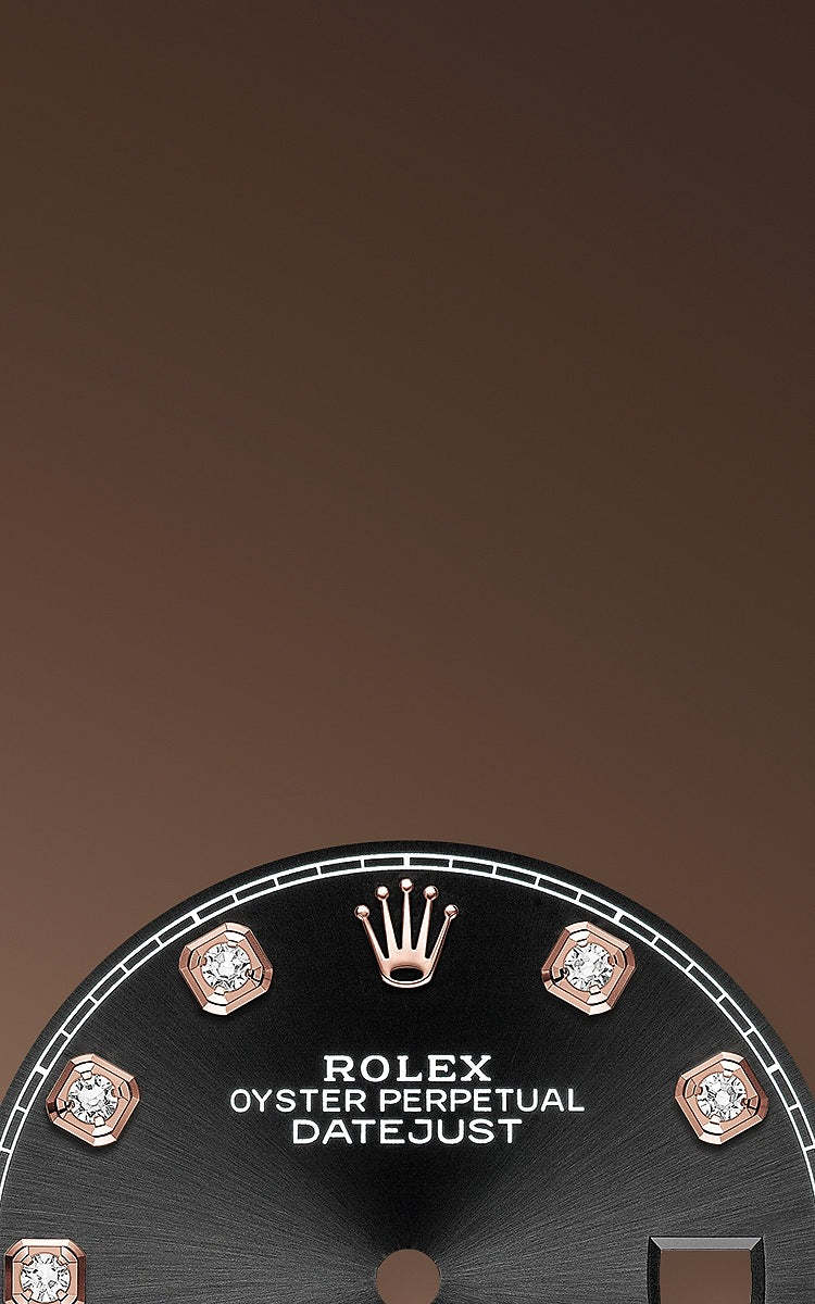 Datejust 36 Oystersteel and Everose gold Ref# 126281RBR-0008