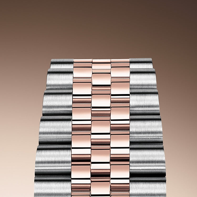 Datejust 36, 18k Everose Gold and Stainless Steel, 36mm, Ref# 126201-0017