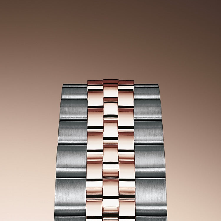 Lady-Datejust 28, Oystersteel and 18k Everose Gold, Ref# 279171-0027