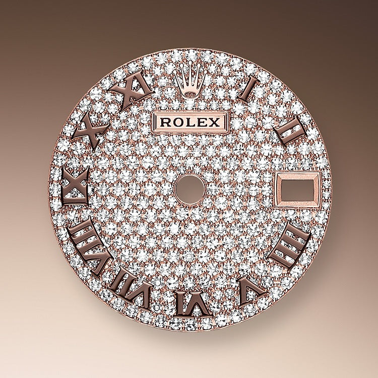 Lady-Datejust 28, 18k Everose Gold, Ref# 279175-0024