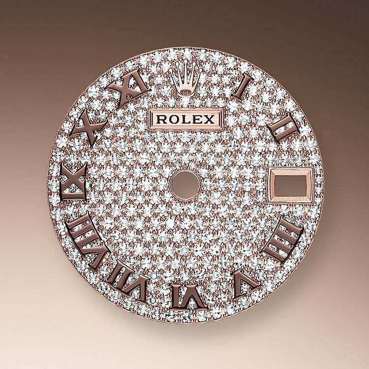 Lady-Datejust 28, 18k Everose Gold, Ref# 279175-0024