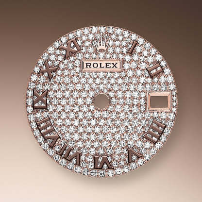 Lady-Datejust 28, 18k Everose Gold, Ref# 279175-0024