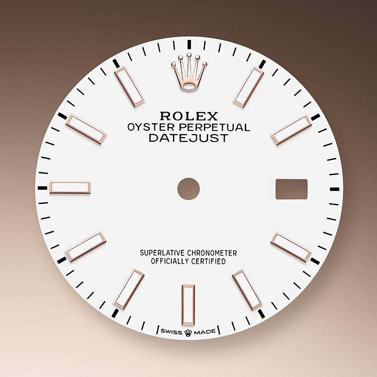 Datejust 36, 18k Everose Gold and Stainless Steel, 36mm, Ref# 126201-0017