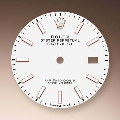Datejust 36, 18k Everose Gold and Stainless Steel, 36mm, Ref# 126201-0017