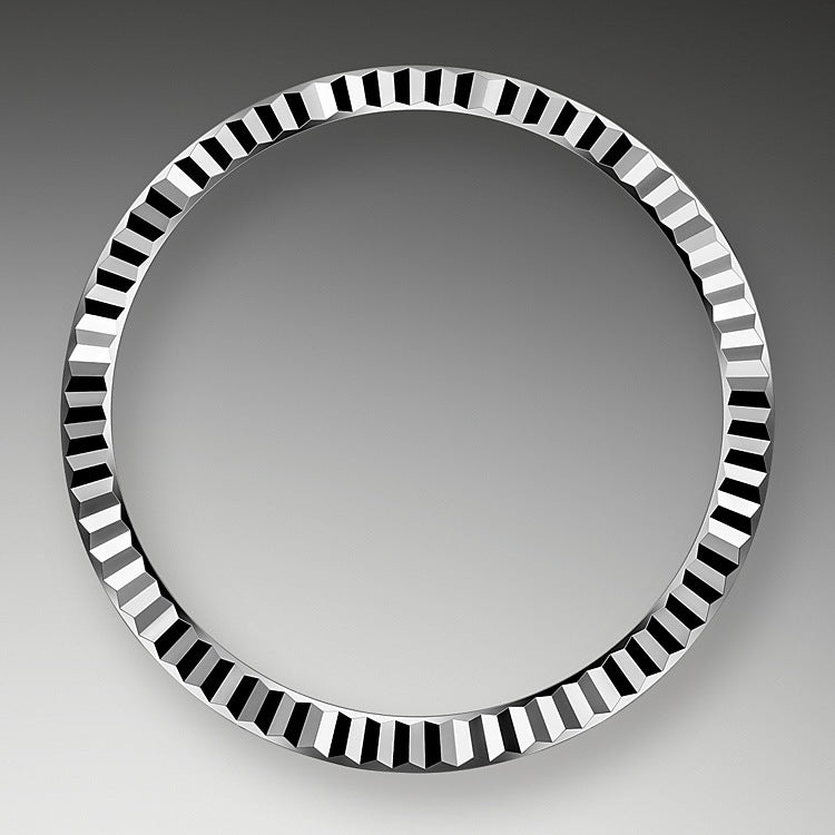 Datejust 31, Oystersteel and 18k White Gold, Ref# 278274-0010