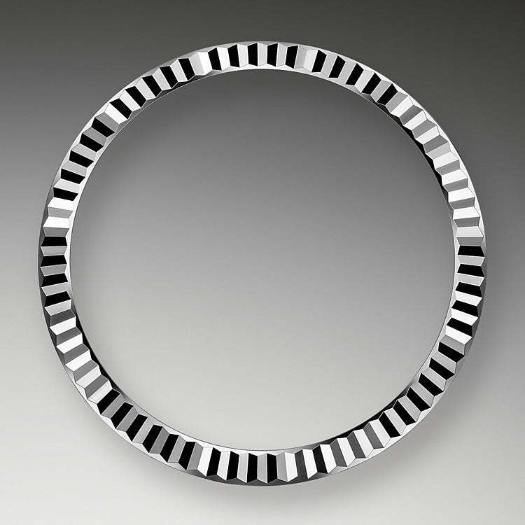 Datejust 31, Oystersteel and 18k White Gold, Ref# 278274-0010