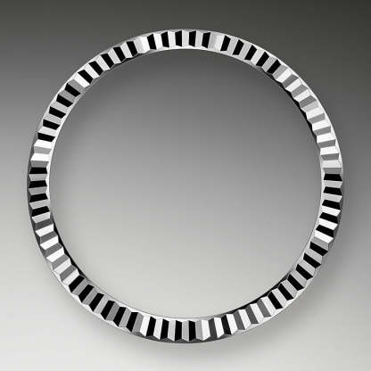 Datejust 31, Oystersteel and 18k White Gold, Ref# 278274-0010