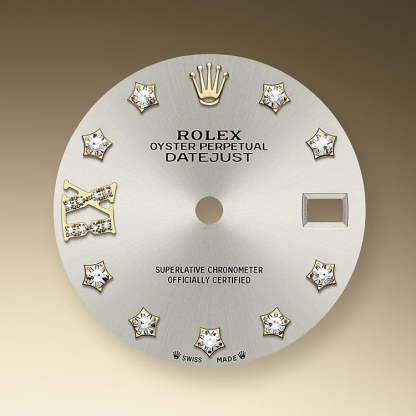 Lady-Datejust 28, 18kt Yellow Gold and diamonds, Ref# 279138RBR-0001