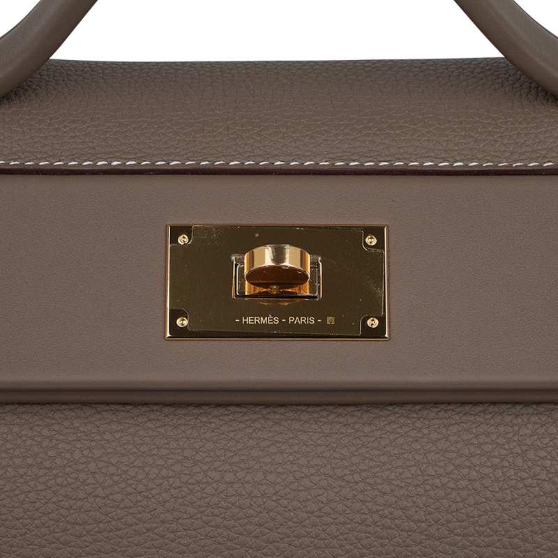 24/24 29 Bag Etoupe Togo / Swift Gold Hardware