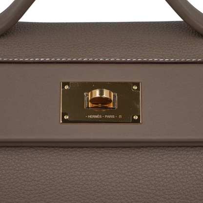 24/24 29 Bag Etoupe Togo / Swift Gold Hardware