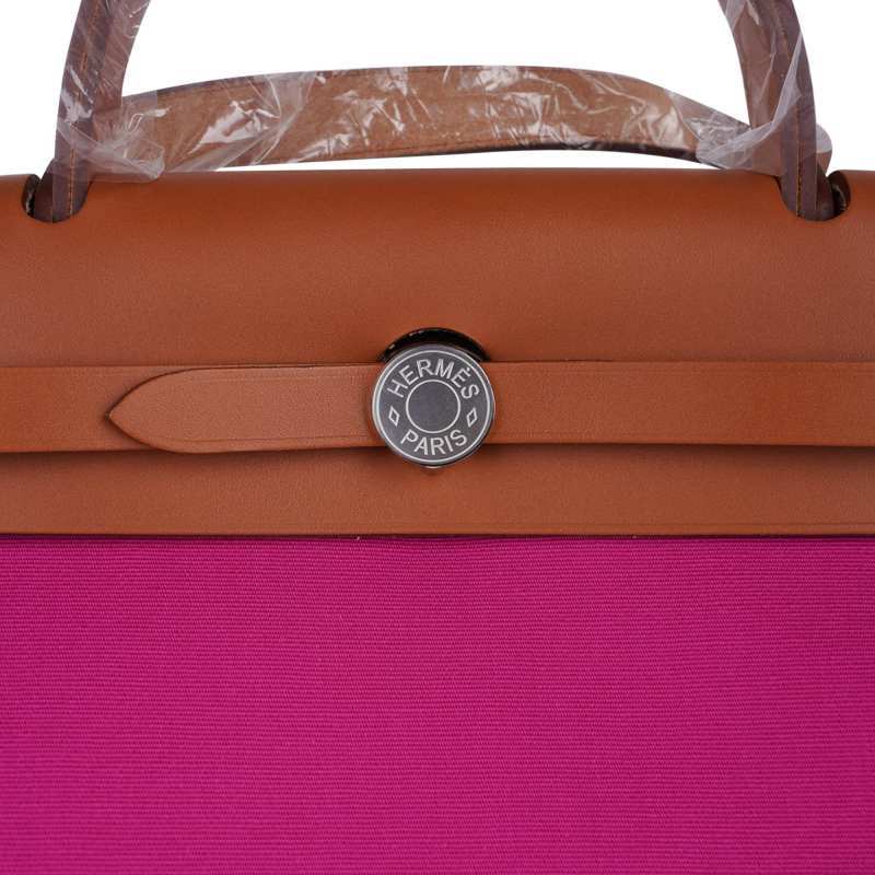 Herbag Zip 31 Magnolia / Dune Toile Officier / Vache Hunter Leather