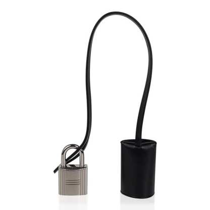 Herbag Zip 31 Bag Retourne Khaki Berline & Black Leather with Palladium Hardware