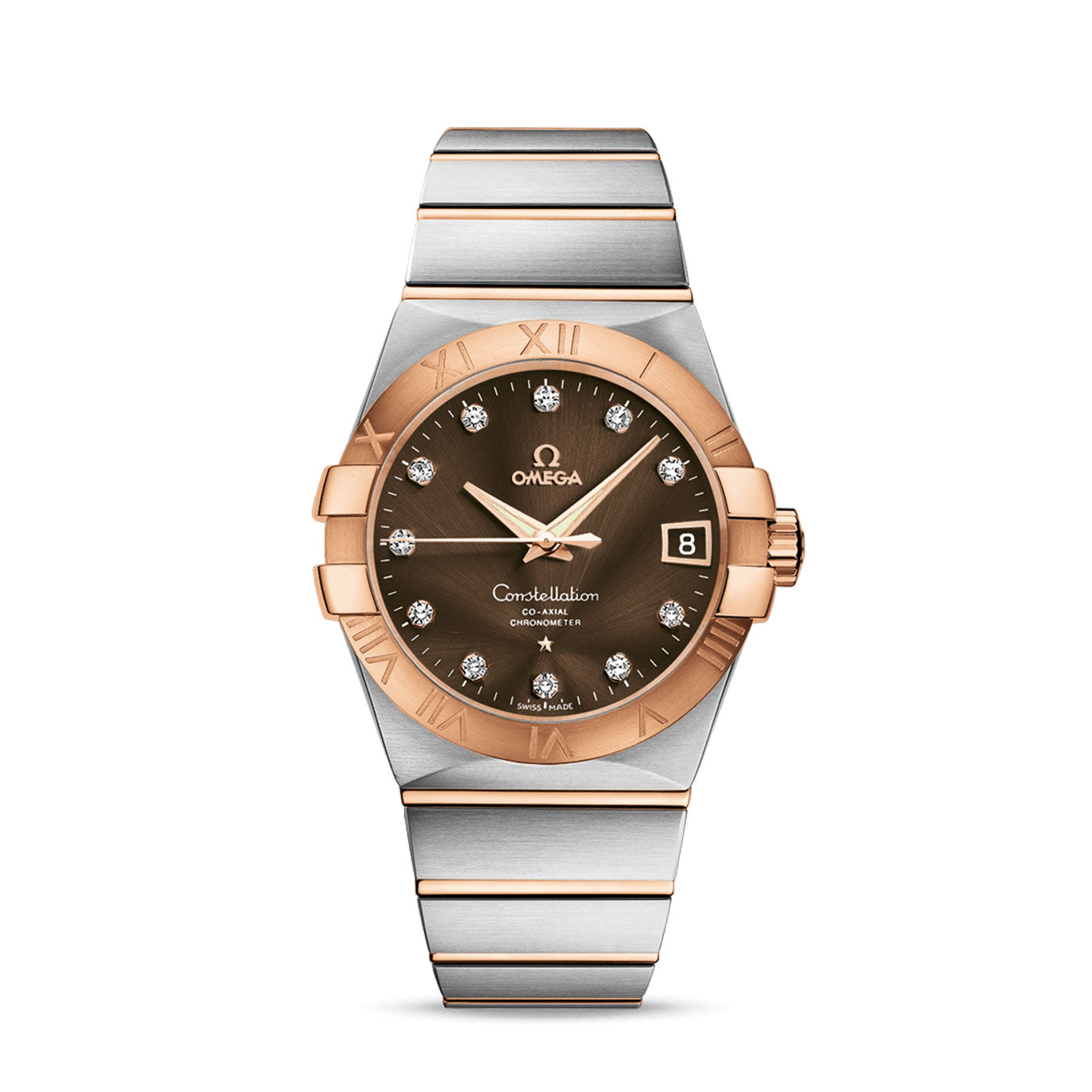 Constellation CO‑AXIAL CHRONOMETER Ref# 123.20.38.21.63.001