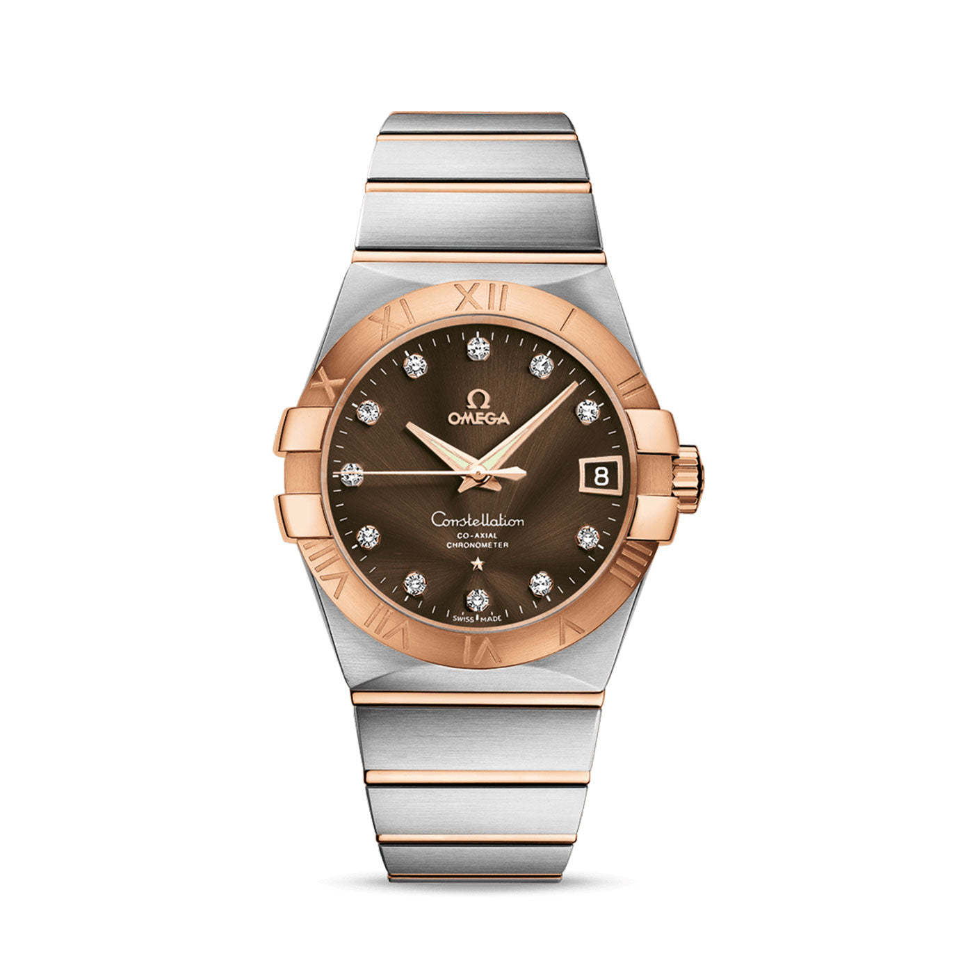 Constellation CO‑AXIAL CHRONOMETER Ref# 123.20.38.21.63.001