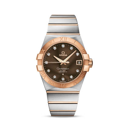 Constellation CO‑AXIAL CHRONOMETER Ref# 123.20.38.21.63.001